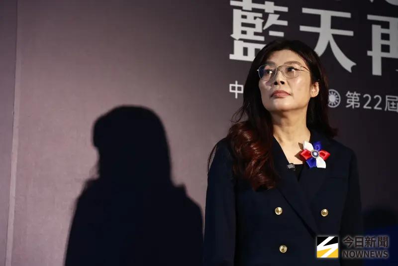 ▲國民黨主席鄭麗文上任，承諾將帶領國民黨「撥亂反正」，讓黨成為「最有影響力的公益團體」，重建社會信任與希望。（圖／葉政勳攝，2025.11.01）