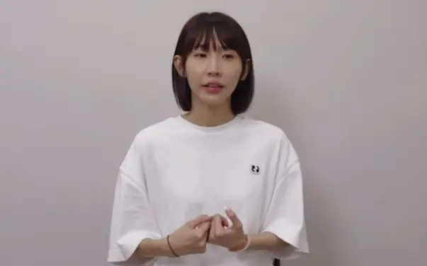 ▲粿粿（如圖）遭控騙范姜彥豐簽放棄財產書後，引發外界批評，她今（1）日PO影片反駁指控，還爆料范姜彥豐帳算超細，竟連37元都記帳。（圖／粿粿IG@meigo.c）