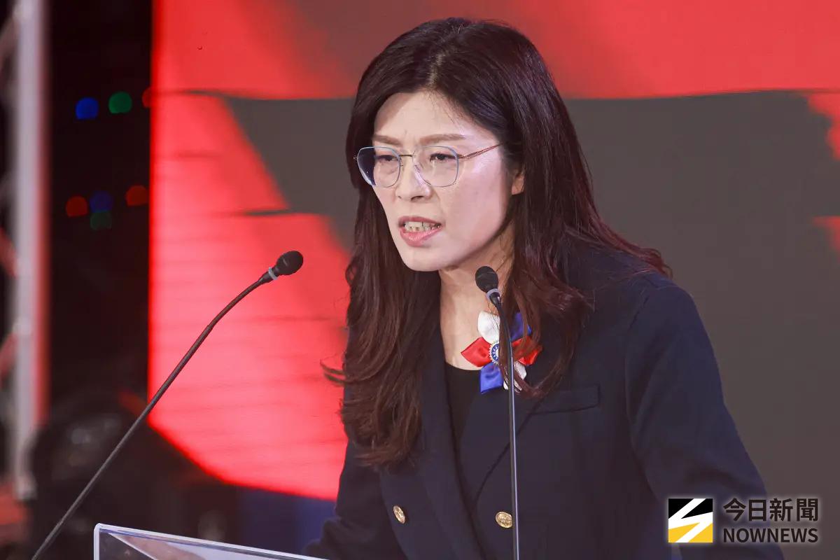 ▲國民黨主席鄭麗文上任，外界普遍認為，國民黨將以更猛烈的態勢，往親中紅統之路邁進。（圖／記者葉政勳攝 ,2025.11.01）