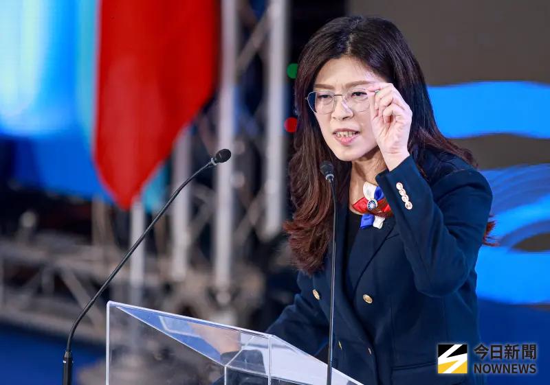 ▲國民黨新任黨主席鄭麗文脫口「蒲亭並不是獨裁者」引爆歐洲各國怒火。（圖／記者葉政勳攝 ,2025.11.01）