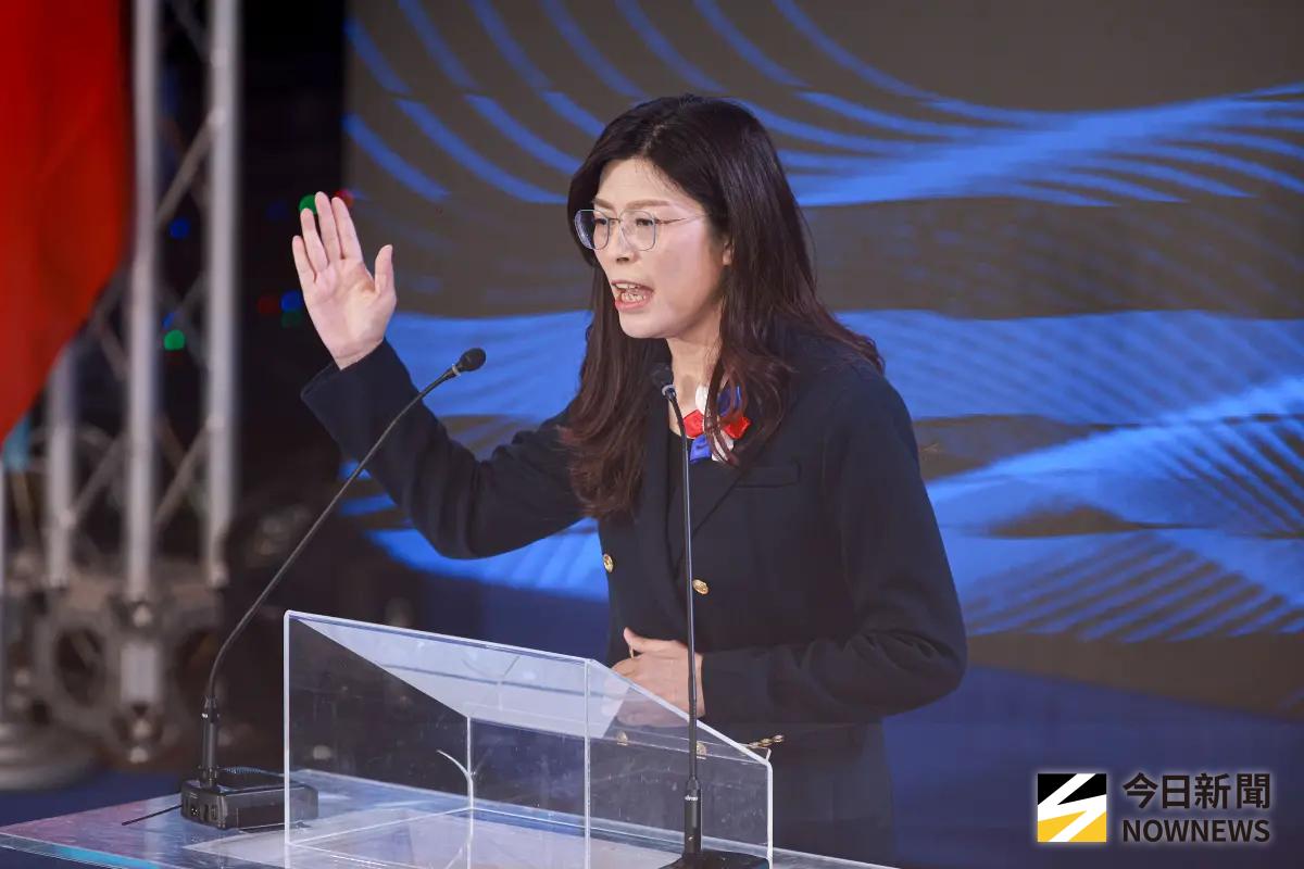 明出席白色恐怖秋祭大會挨批敵我不分！鄭麗文：希望兩岸和平和解