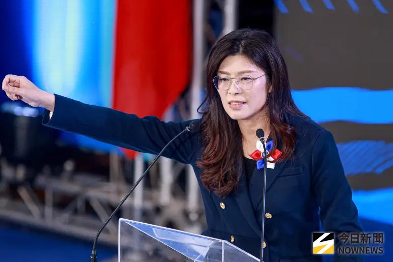 ▲民進黨批國民黨主席鄭麗文敵我不分，鄭麗文今回嗆，祭悼對象沒有吳石，民進黨是嚴重誤導。（圖／記者葉政勳攝，2025.11.01）