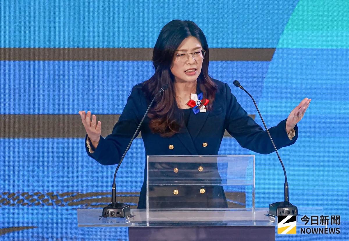 鄭麗文出席統派追思共諜活動！民進黨轟：肯定共諜行為？