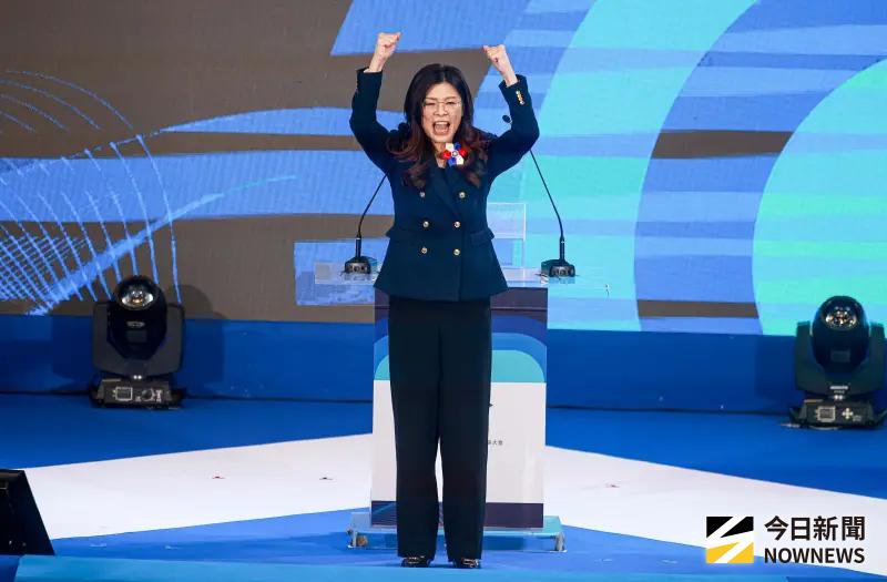 ▲民進黨中國部直言，鄭麗文公然幫中國領導人習近平說謊。（圖／記者葉政勳攝 ,2025.11.01）