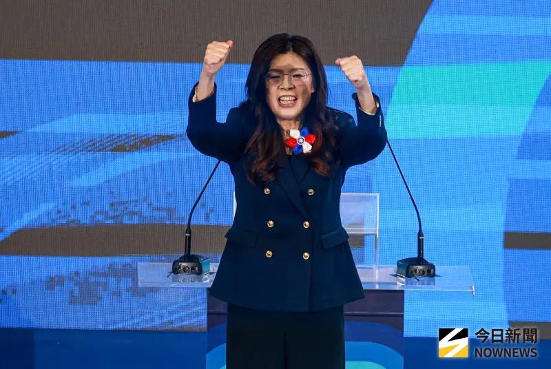 ▲國民黨主席鄭麗文今將與民眾黨主席黃國昌見面，外界期待藍白能順利合作。（圖／記者葉政勳攝，2025.11.01）