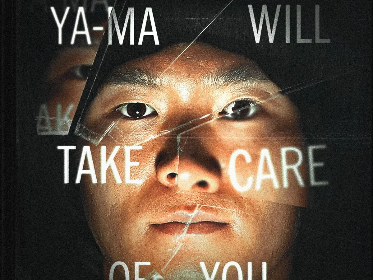 ▲山本由伸在這場英雄級演出後，MLB官方卻再次「惡搞」，竟用恐怖電影風格的海報來「致敬」他的表現，引發日美球迷熱議。（圖／美聯社／達志影像）