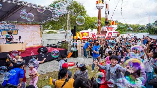 新竹青草湖煙火今登場！看《航海王》千陽號　時間、交通接駁一覽
