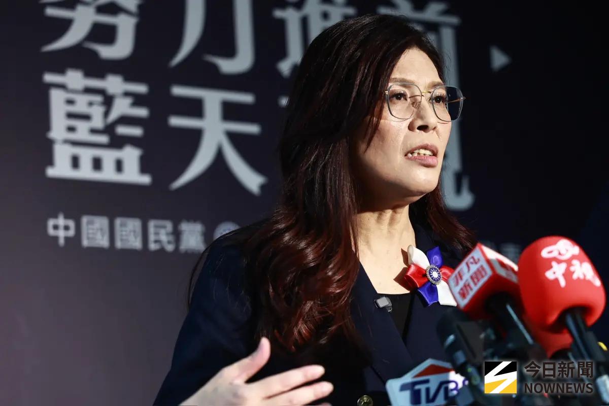 列鄭麗文4金句 黃暐瀚讚「多了台灣味」：靈活度是歷任主席之最