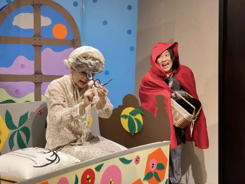 ▲臺北市社會局委託靖娟基金會承接的臺北市中山親子館與士林親子館，於今日（11月1日）在臺北表演藝術中心攜手舉辦「FUN心玩派對」大型外展活動。（圖／靖娟基金會提供）