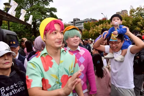 台北沒停班課惹民怨！蔣萬安「Saja boy」遭惡搞成「不放ja boy」
