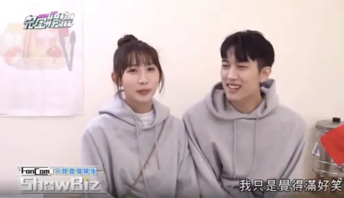 粿粿怒控「范姜彥豐戴耳機」！2年前說法打臉：沒生氣、覺得好笑
