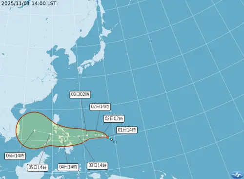 海鷗颱風估明生成！兩波冷空氣排隊襲台　北台灣探19度、繼續下雨
