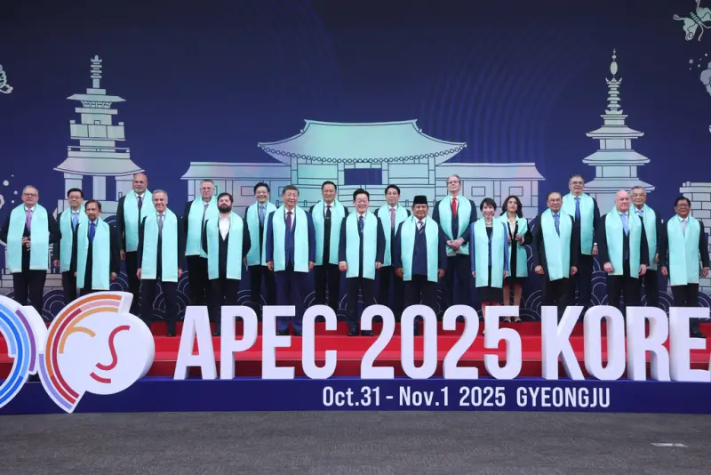 ▲2025亞太經濟合作（APEC）會議今（1日）落幕。（圖／美聯社／達志影像）