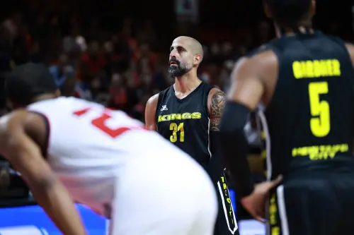 ▲桑尼也在第二節單節貢獻13分，不過上半場結束時，國王仍以14分落後。易籃後，國王未能有效縮小分差，終場以76：90落敗。（圖／新北國王提供）