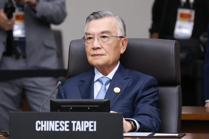 ▲2025亞太經濟合作會議（APEC）峰會10月31日及11月1日在韓國慶州舉行，總統府資政林信義代表台灣出席。（圖／美聯社／達志影像）