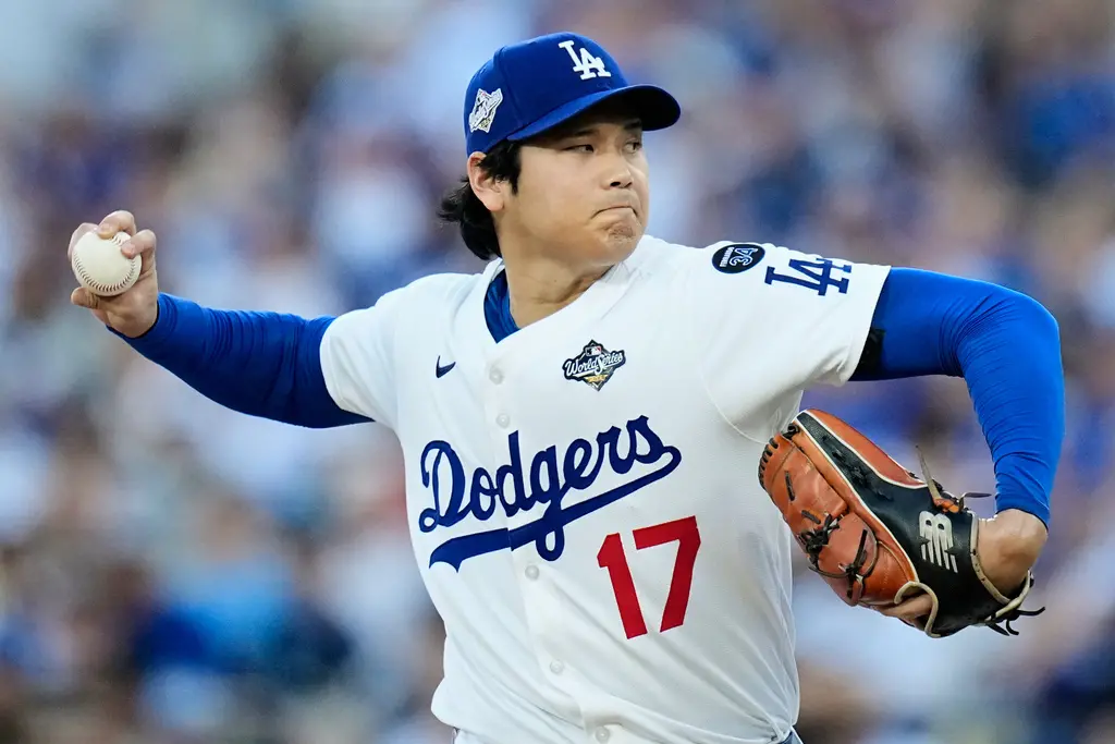 世界大賽G7直播／大谷翔平先發投手！道奇決戰藍鳥 先發打線出爐