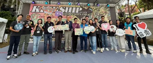 糕餅、咖啡及地酒市集登場　　民眾逛市集享美味再抽好禮
