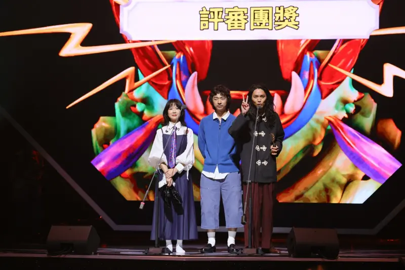 ▲獨立樂團百合花（如圖）以《萬事美妙》專輯，一舉奪下2025金音獎最佳專輯獎、評審團獎雙獎項。（圖／文化部影視及流行音樂產業局＆必應創造提供）