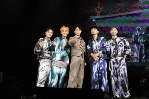 理想混蛋首登小巨蛋！雞丁飽滿橘髮撞GD　韋禮安驚喜合組理想鳥蛋
