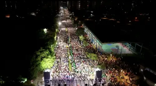 林岱樺造勢爆場！游盈隆評政壇大驚奇：近年高雄最成功造勢
