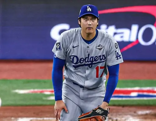 世界大賽G7／為何讓大谷續投？羅伯茲調度挨轟　網怒：明顯累壞了
