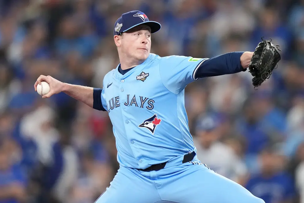 世界大賽G7／藍鳥投手創下大聯盟「122年歷史」！15次登板寫紀錄