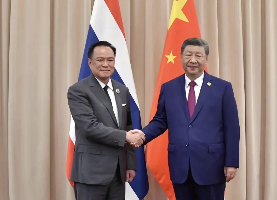 中泰領導人會晤！泰國總理阿努廷向習近平保證「不靠賭場」拚經濟