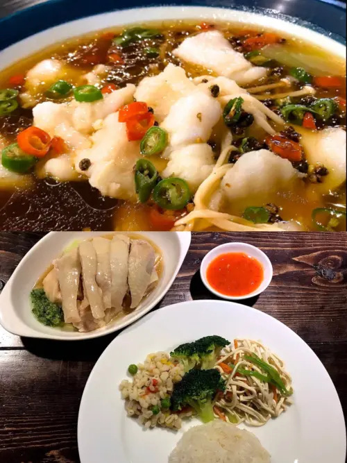 ▲屠老師的店以水煮魚、海南雞、獅子頭等餐點，深受歡迎。（圖／翻攝自Google Maps）