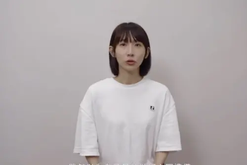 ▲粿粿雖然發了道歉影片，卻被認為演藝事業將受到婚內出軌影響形象而被嚴重衝擊。（圖／摘自 IG@meigo.c) 