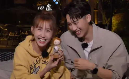 ▲范姜彥豐（右）與粿粿（左）婚姻走向破裂。（圖／翻攝自YouTube@dentsuentertainment）