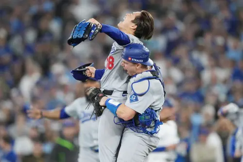 世界大賽／山本由伸G7神救援奪勝投！田口壯、村上宗隆都驚呆了
