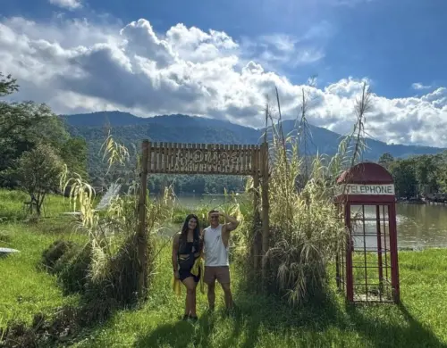 ▲兩人最愛清邁的悠閒步調與生活氛圍，表示「人生終於放慢下來」。（圖／翻攝自Manchester Evening News）