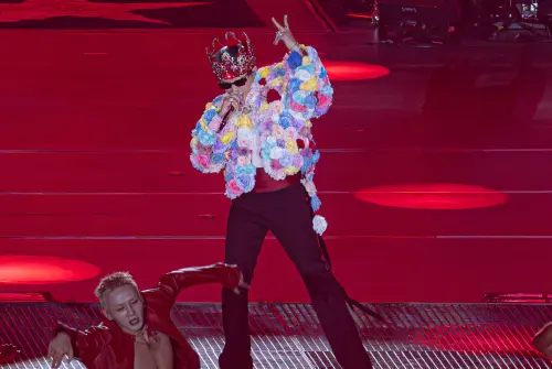 GD大巨蛋第2天全記錄！BIGBANG確定回歸　台下隔空吵架天王也慌了
