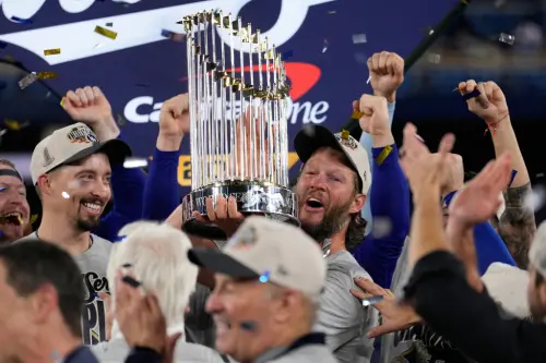 MLB／道奇慶祝奪冠是在羞辱藍鳥？隊媒怒了：很丟臉！像一群小丑
