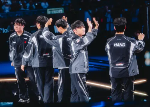 ▲ TES雖然晉級4強，但在今年世界賽上，他們還沒有贏過韓國LCK任何一小分。（圖／LOL Esports Flickr）