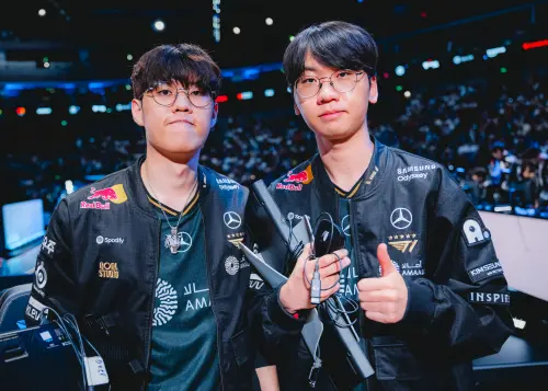 ▲T1今年將挑戰3連霸，但上路從變為 Doran，是否能讓他打破世界賽軟手的刻板印象，成為外界關注焦點。（圖／LOL Esports Flickr）