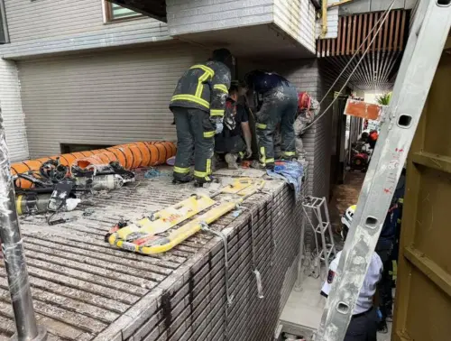 快訊／北投毒氣意外！2清潔工倒蓄水池搶救不治　硫化氫濃度超標
