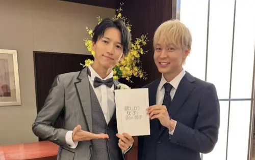 雙前科男星合作新戲！朴有天、田口淳之介曬合照　日網轟：太寬容
