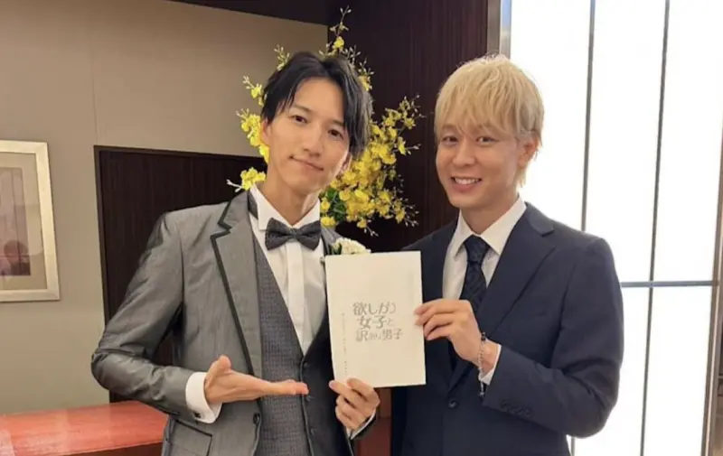 ▲曾陷入吸毒爭議的朴有天（右）和田口淳之介（左）將一起演出日劇，消息曝光引起爭議，許多網友炮轟：「演藝圈對吸毒者太寬容。」（圖／翻攝自IG）