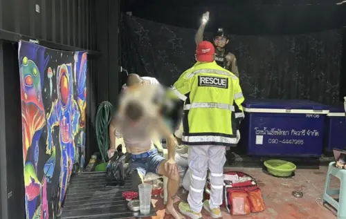 芭達雅情侶為防蚊液爆衝突　菲律賓跨性別女怒刺烏克蘭男友釀血案
