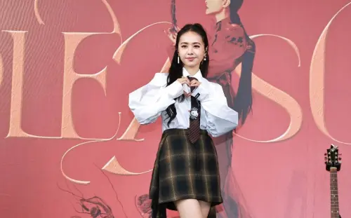 蔡依林隔6年辦簽名會！超過5千人擠爆北流　超長排隊人龍近1公里
