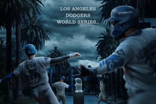 世界大賽／MLB「恐怖片最終章」曝光！官方「鬼片風」賀道奇連霸
