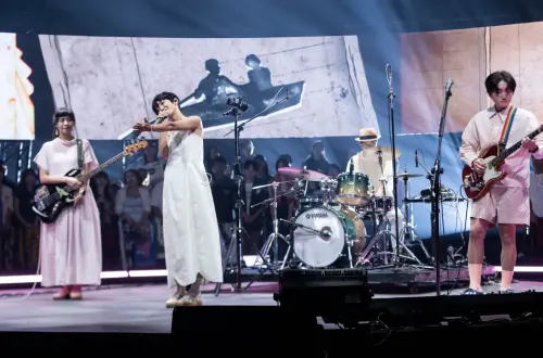 ▲旺福樂團表示每創作一首歌都有目的，看到歌曲能賺錢是最可愛的部分。（圖／三立提供）