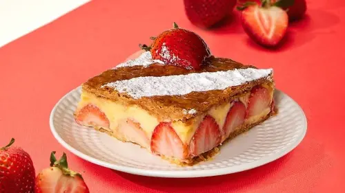 PAUL草莓千層派買一送一連3天！免費換可頌　金田屋：大福買1送1
