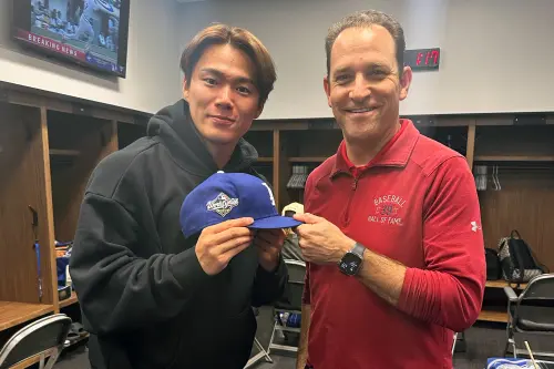 川普祝賀道奇衛冕：「偉大的冠軍球隊」　山本的帽子將送往古柏鎮
