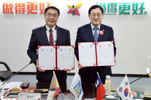 友誼市韓國慶州市主辦APEC　黃偉哲盼兩市交流更多元
