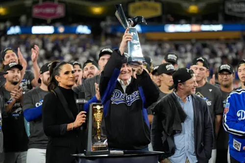 ▲沃特（Mark Walter）是道奇首席老闆、Guggenheim管理集團掌舵者，他建立了以巨額投資回饋球團的模式。（圖／美聯社／達志影像）