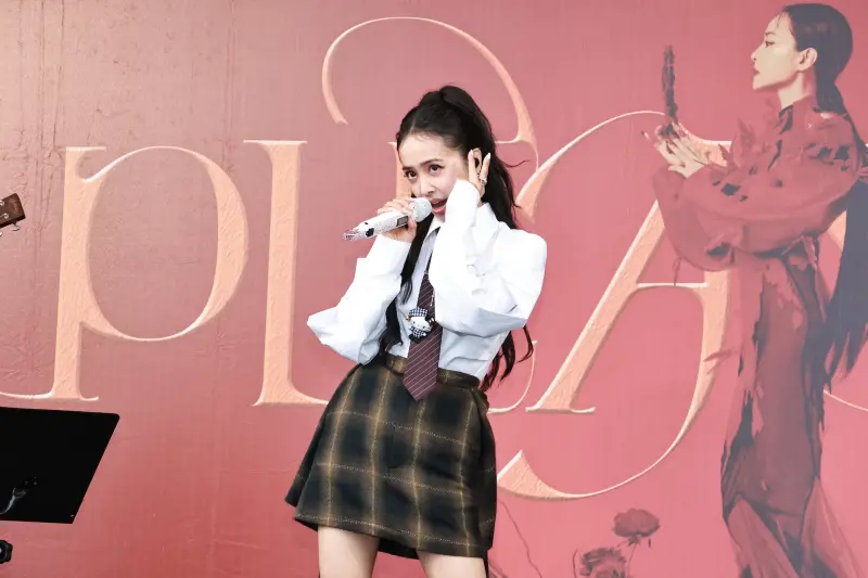 ▲蔡依林（如圖）將在12月底首登大巨蛋開唱，她坦言超級緊張，目前會先專注演好預定的3場，暫時無加場。（圖／記者吳翊緁攝影）