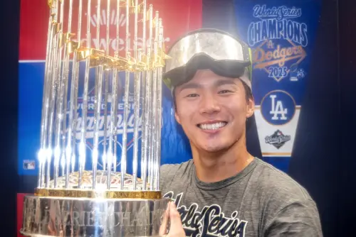 山本由伸哭了！世界大賽「胴上投手」自曝：上場幕後推手是治療師
