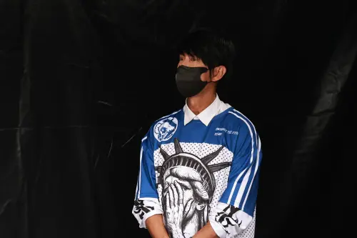 ▲蔡依林開簽唱會，她的舞蹈老師張勝豐（如圖）也在台下支持。（圖／記者吳翊緁攝影）